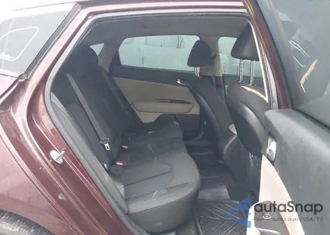 2016 Kia Optima Lx from USA, damaged, VIN 5XXGT4L30GG028537